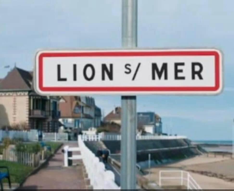 L'Appart' Du Bord De Mer 150M De La Plage Lion sur Mer Bagian luar foto