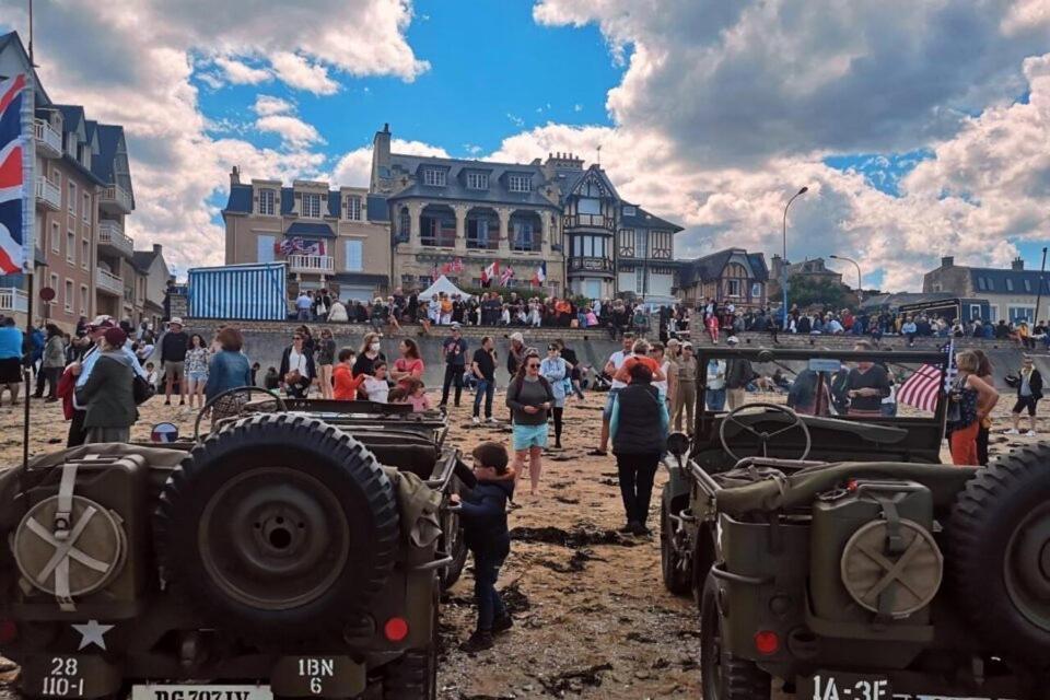 L'Appart' Du Bord De Mer 150M De La Plage Lion sur Mer Bagian luar foto